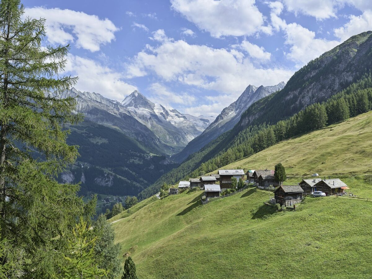 Duplex d'exception en Valais
